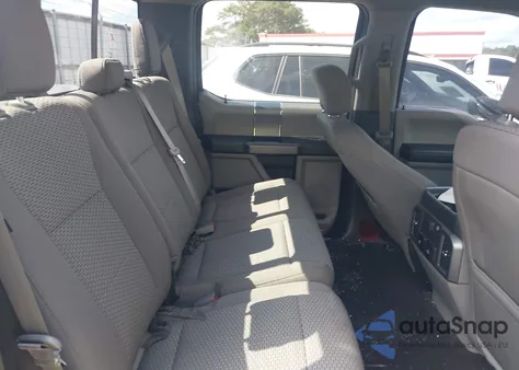 2018 Ford F-150 Xlt from USA, damaged, VIN 1FTEW1CP9JKF50709